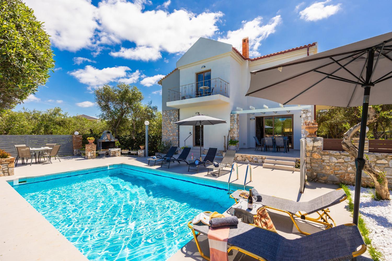 Villa Tzina Tavronitis Zewnętrze zdjęcie