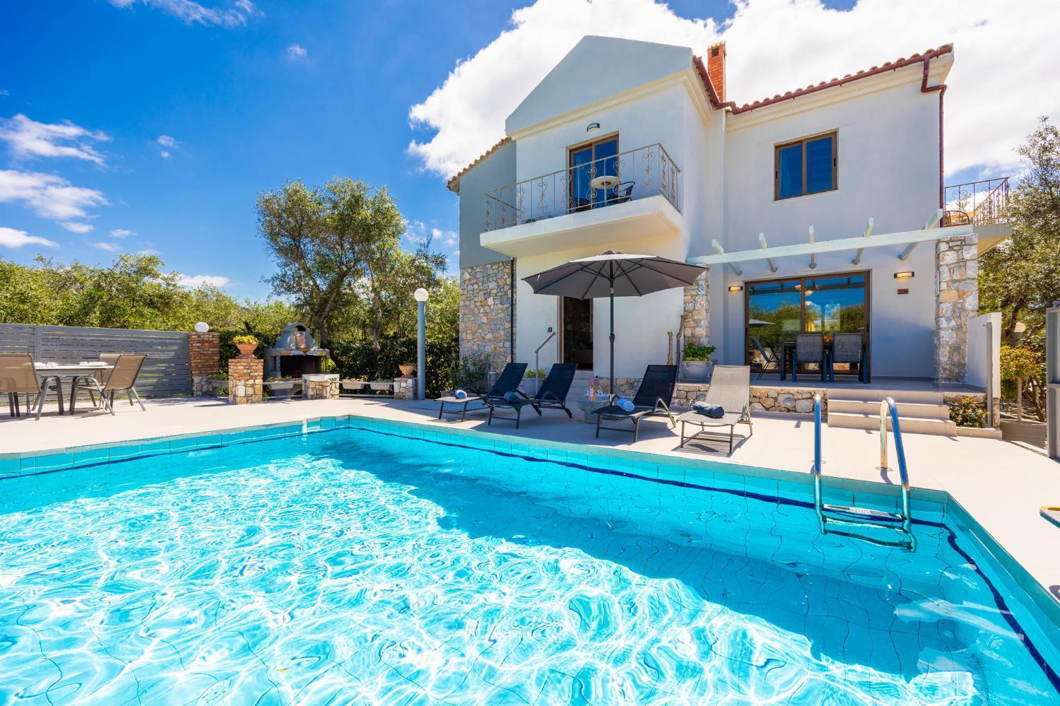Villa Tzina Tavronitis Zewnętrze zdjęcie