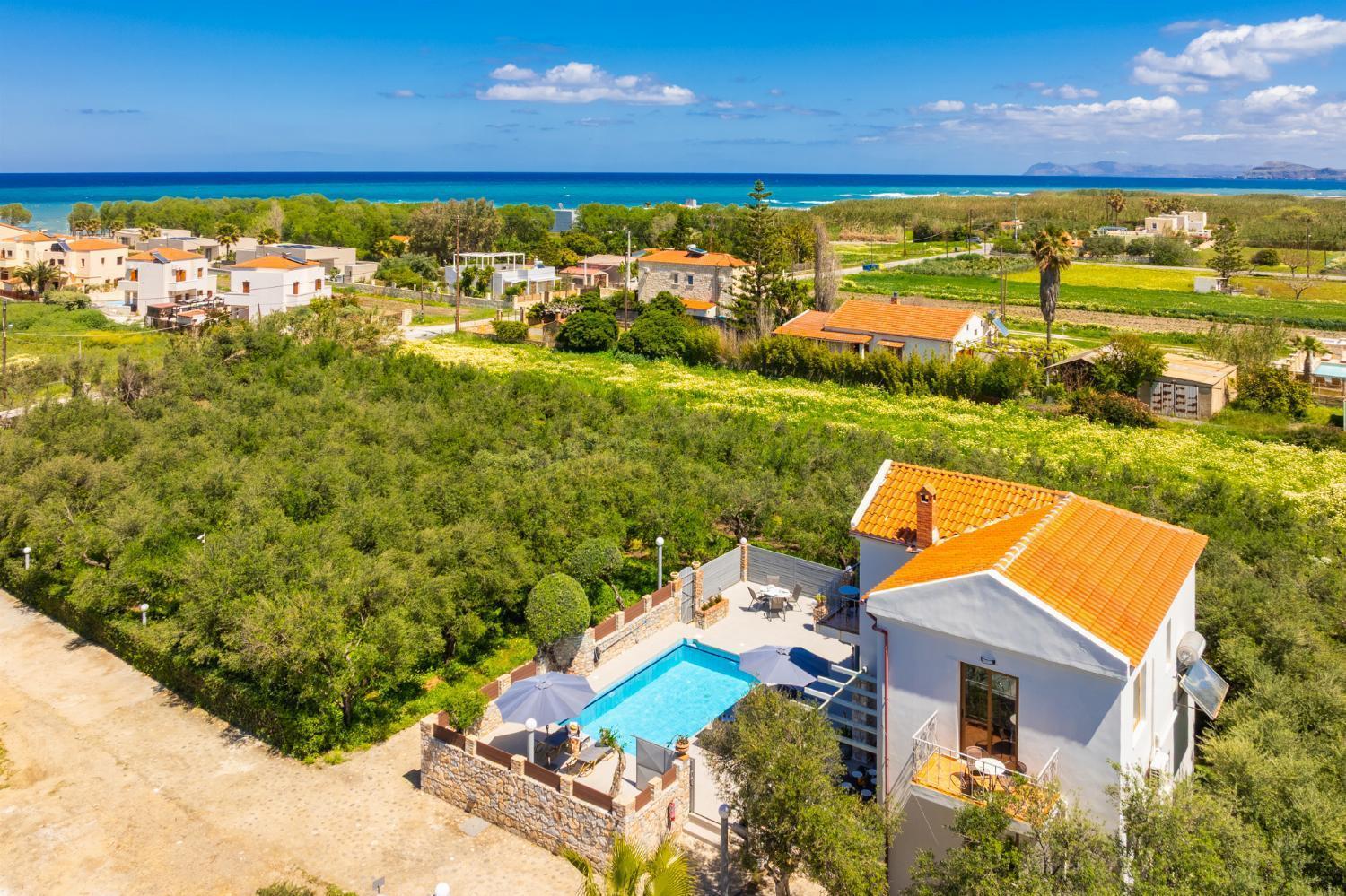 Villa Tzina Tavronitis Zewnętrze zdjęcie